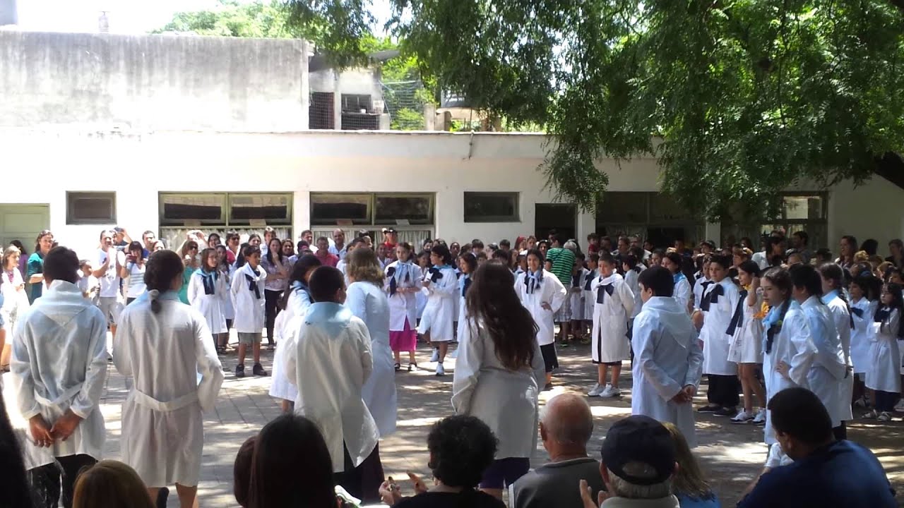 Uruguay, Pericón Nacional, alumnos escuela No. 171