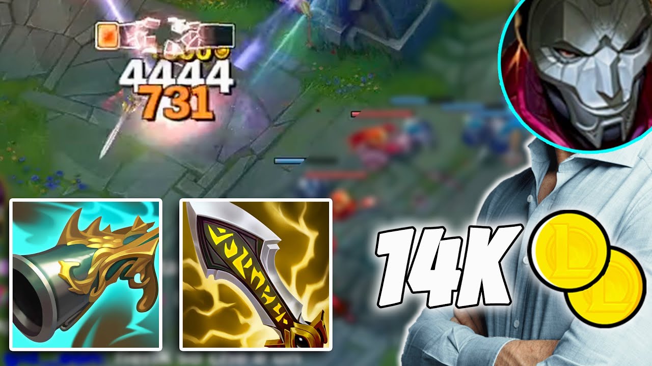 JHIN BEZOS - League of Legends ITA #4305