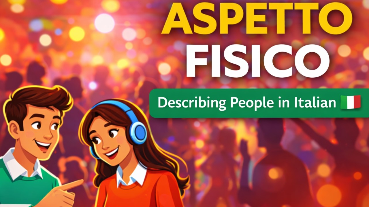 Descrivere l’Aspetto Fisico in Italiano