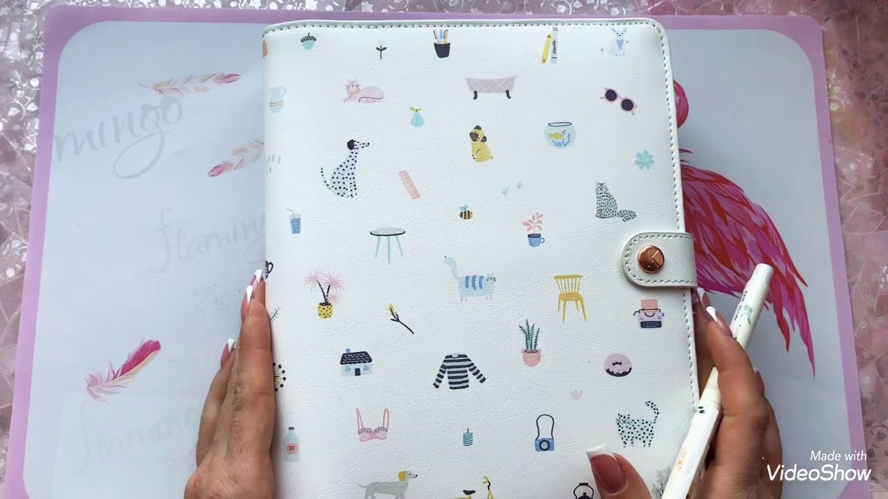 Обзор моего Kikki.K мое наполнение!