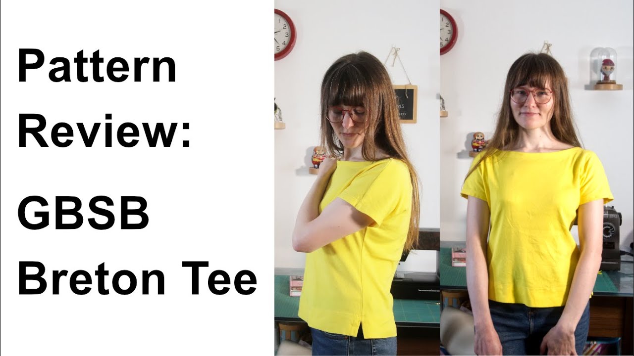 Pattern Review: The Great British Sewing Bee Breton Tee Hack
