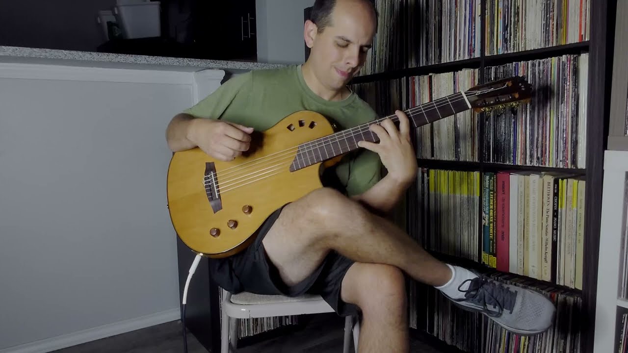 Schumann: Träumerei (from Scenes from Childhood) - Connor Leggett, Guitar