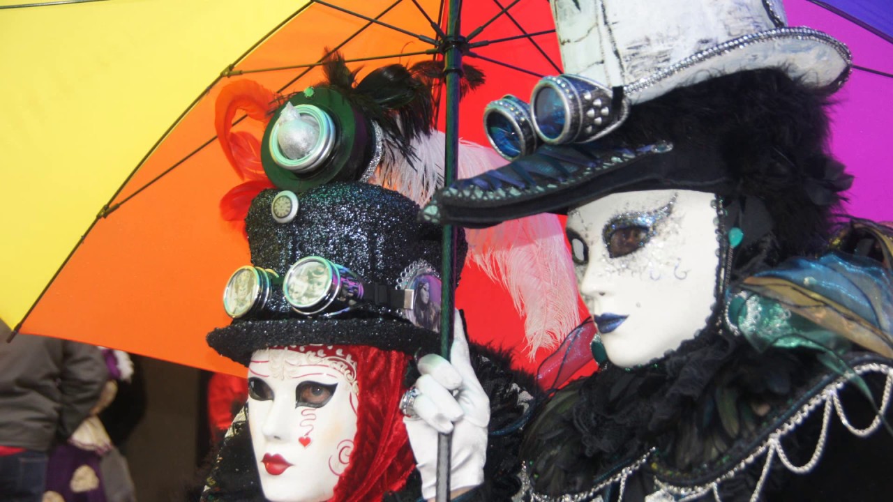 Carnaval vénitien Remiremont 2017