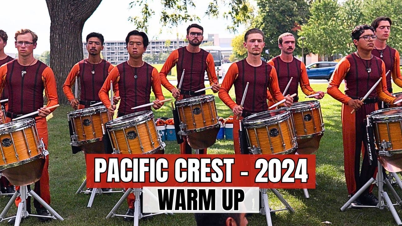 Pacific Crest 2024   Warm Up