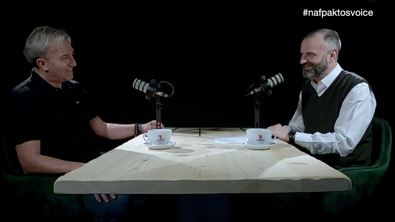 2o podcast nafpaktosvoice - καλεσμένος ο Γιάννης Κούγιας