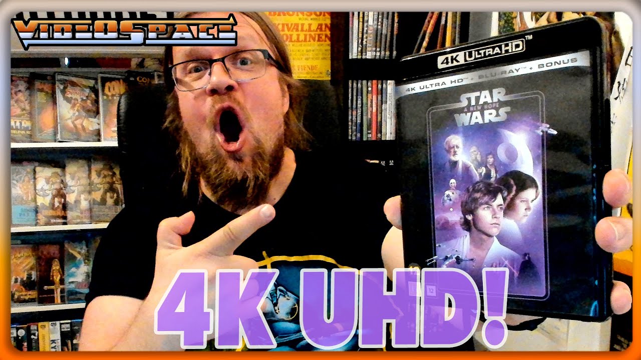 Onko Star Wars A New Hope 4K UHD ostamisen arvoinen? [Videosäkki 60]