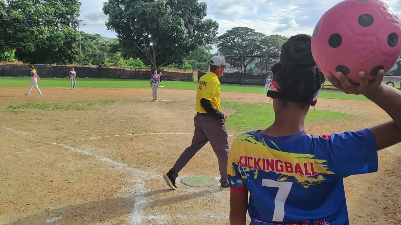 CAMPEONATO ESTADAL DE KICKINGBALL CARABOBO 2025 (Black Mambas vs RB2 Aragua)