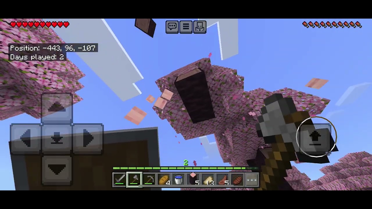 NEW MINECRAFT SERIES(sorry for typing in chat so much) S1 E1