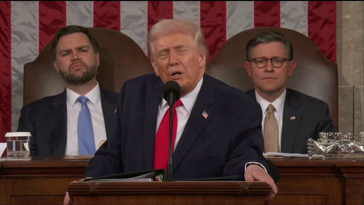 Data centers, affordable homes: Trump State of Union