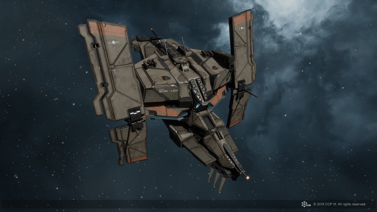 FC Class Anchoring / Logi Anchoring / Eve Online