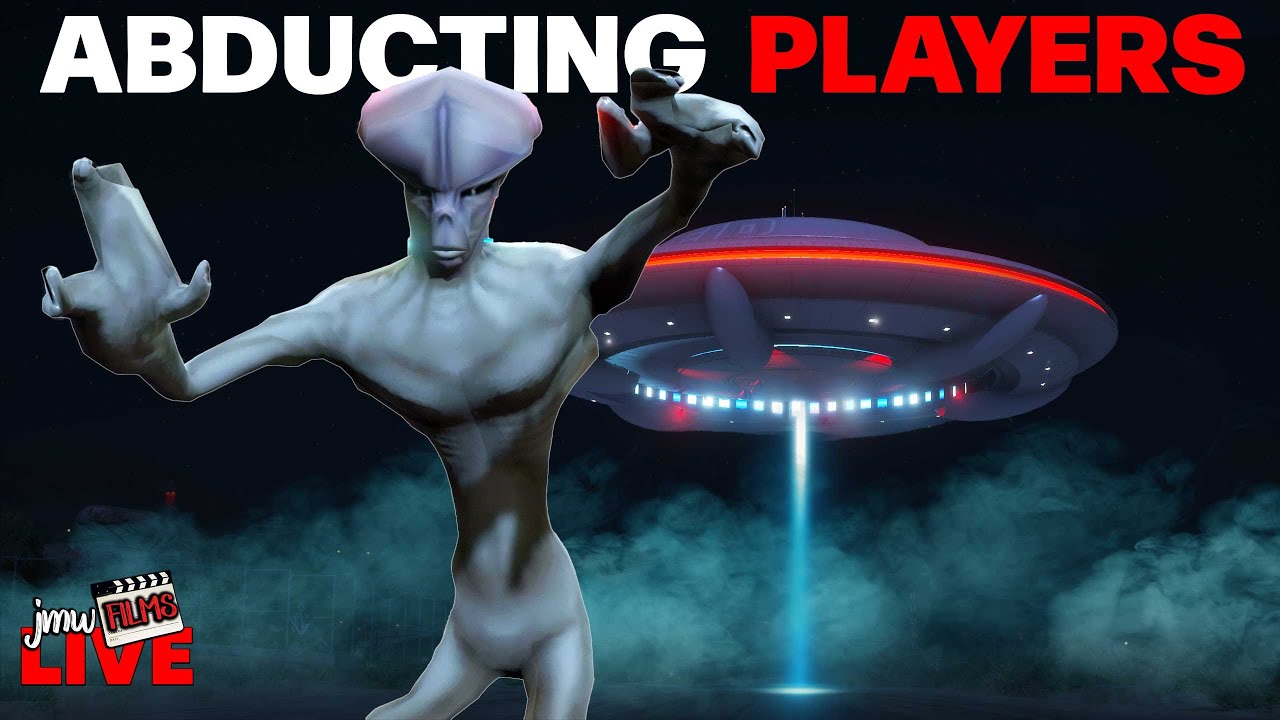 🔴 ALIENS ABDUCT PLAYERS!! |  GTA 5 RP LIVE