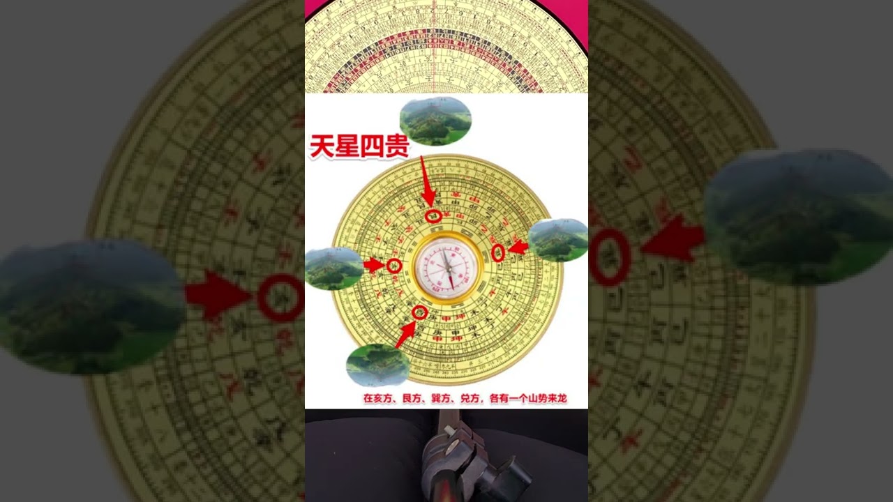倪海厦罗盘罗经使用教学和实战案例参考-