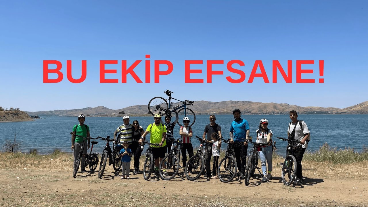 Hazar Gölü Bisiklet Vlog 🚴 ️• 110+ KM ?