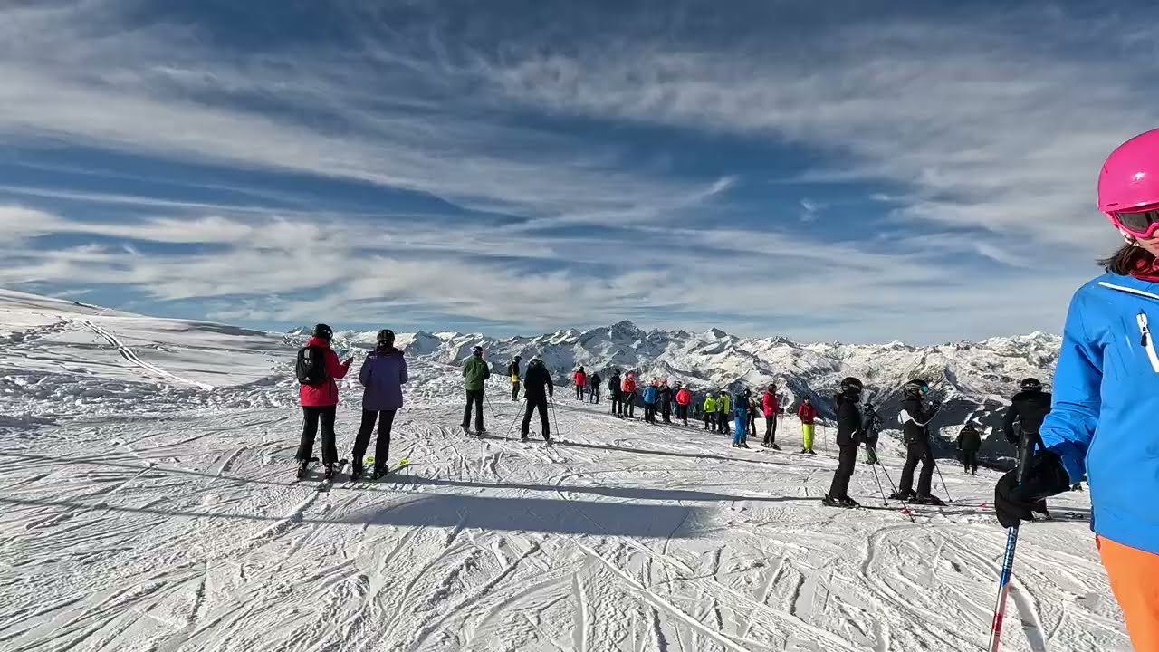 Madonna di Campiglio w Val di Sole (trasa 61/czerwona i 60/niebieska)