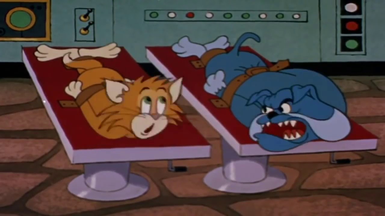 01  Tom and Jerry Switchin  Kitten, Episode 115