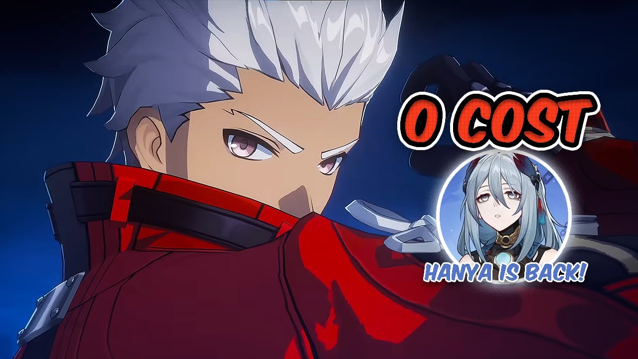 E0S0 Archer with E6 Hanya - 0 Cost Team | Honkai: Star Rail v3.4