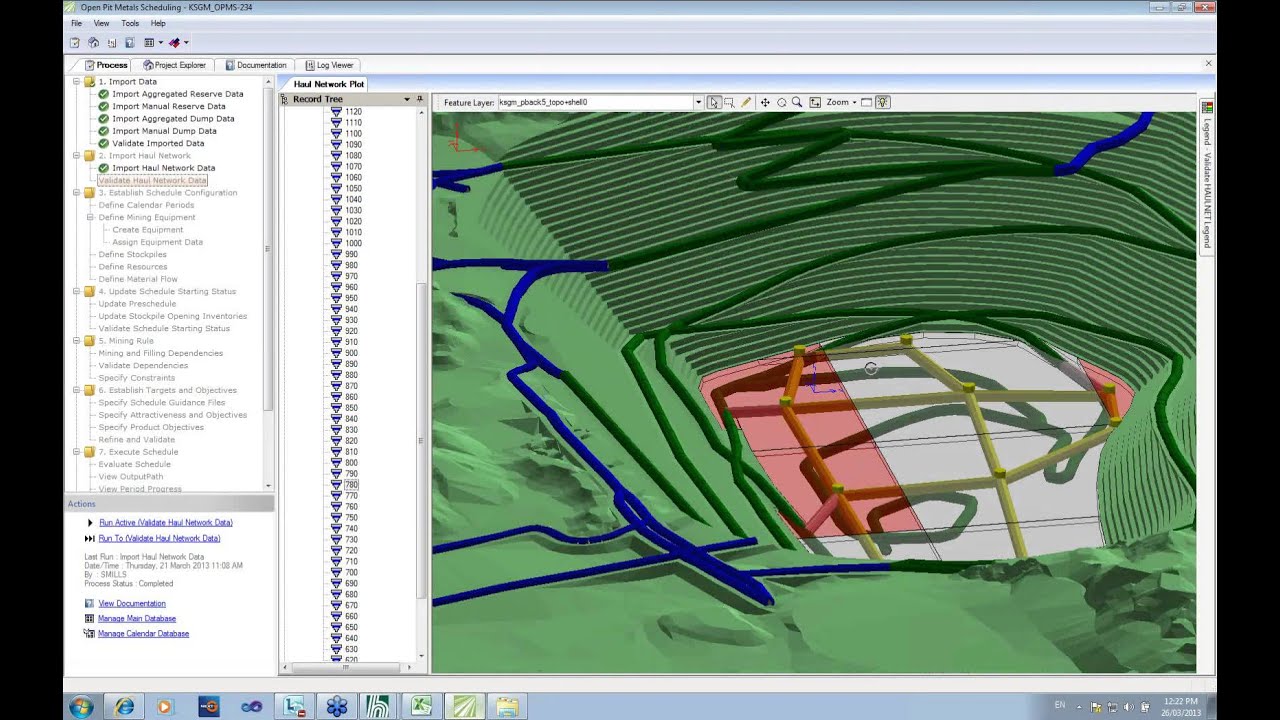 HAULNET webinar - Mine Haul Route Planning Software