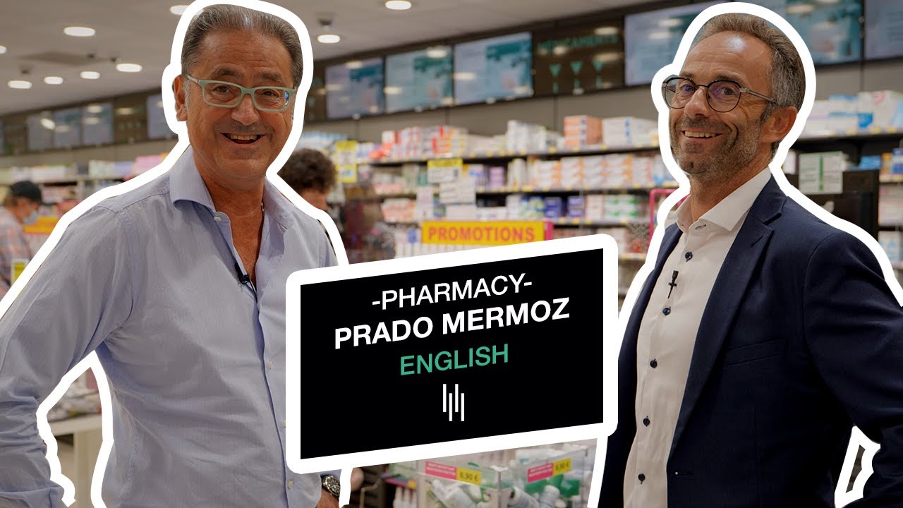 Pharmacy 'Prado Mermoz' - a beautiful Meditech pharmacy robot reference located in sunny Marseille