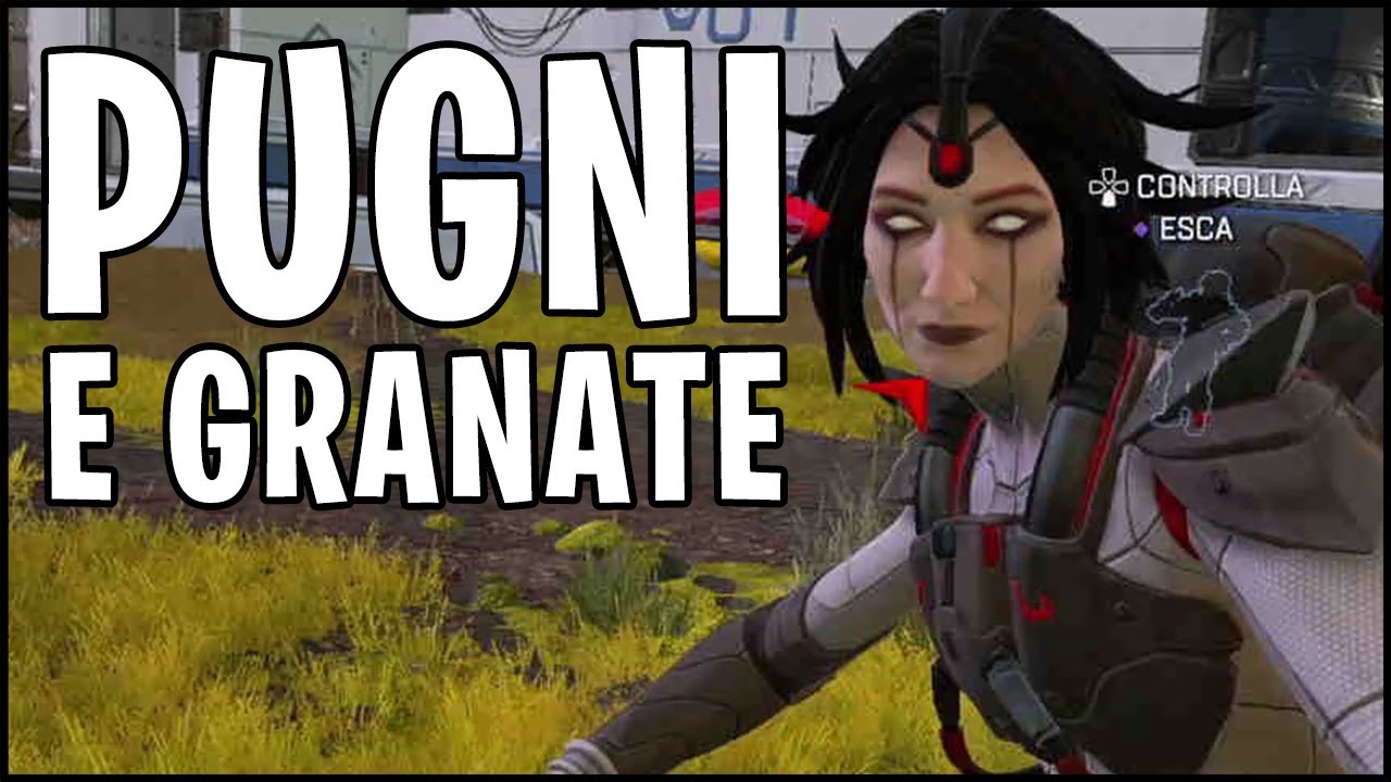 SOLO PUGNI e GRANATE nei SERVER PRIVATI [APEX LEGENDS ITA]