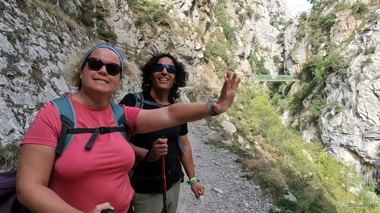 Ruta del Cares, desde Caín ⛰️