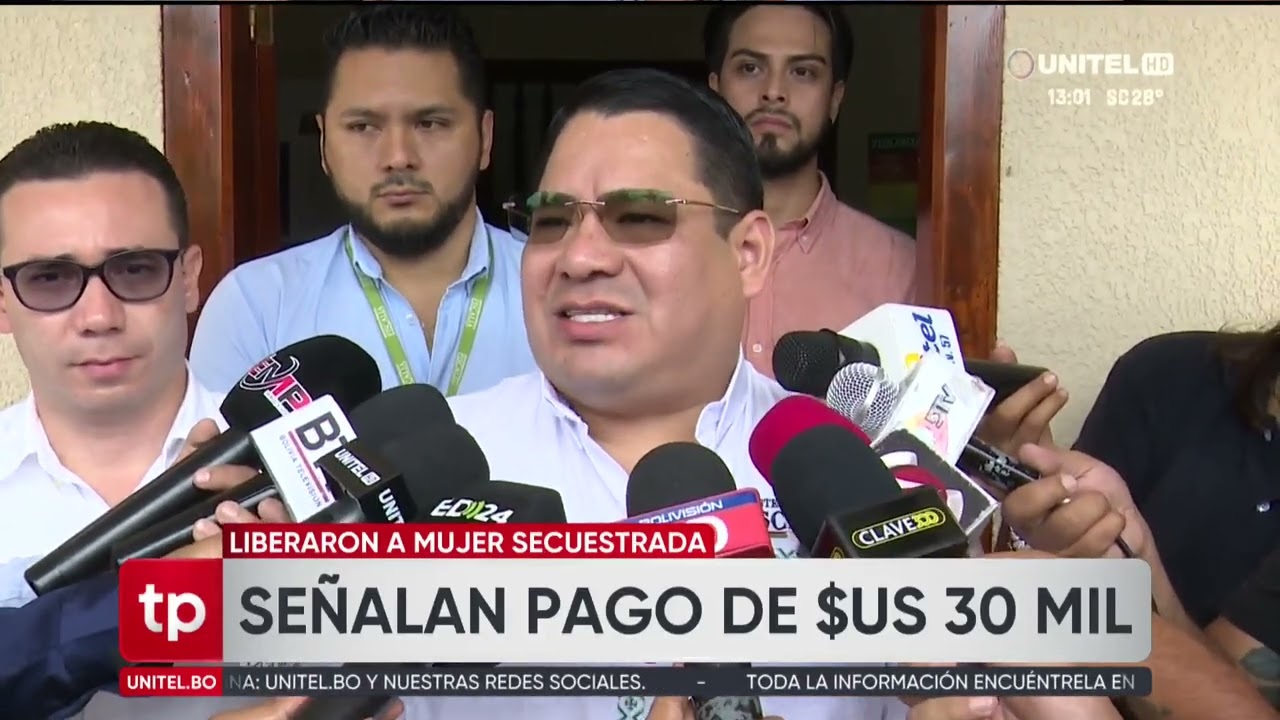 Mujer secuestrada en Yapacaní: Fiscalía dice que la familia pagó $us 30 mil por la liberación