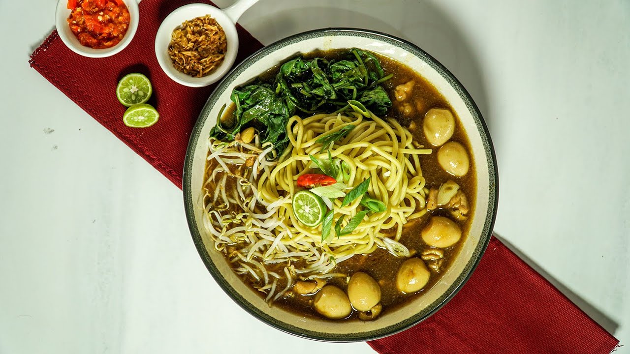 RESEP MUDAH - Mie Kangkung Betawi, Bisa untuk Ide Jualan!
