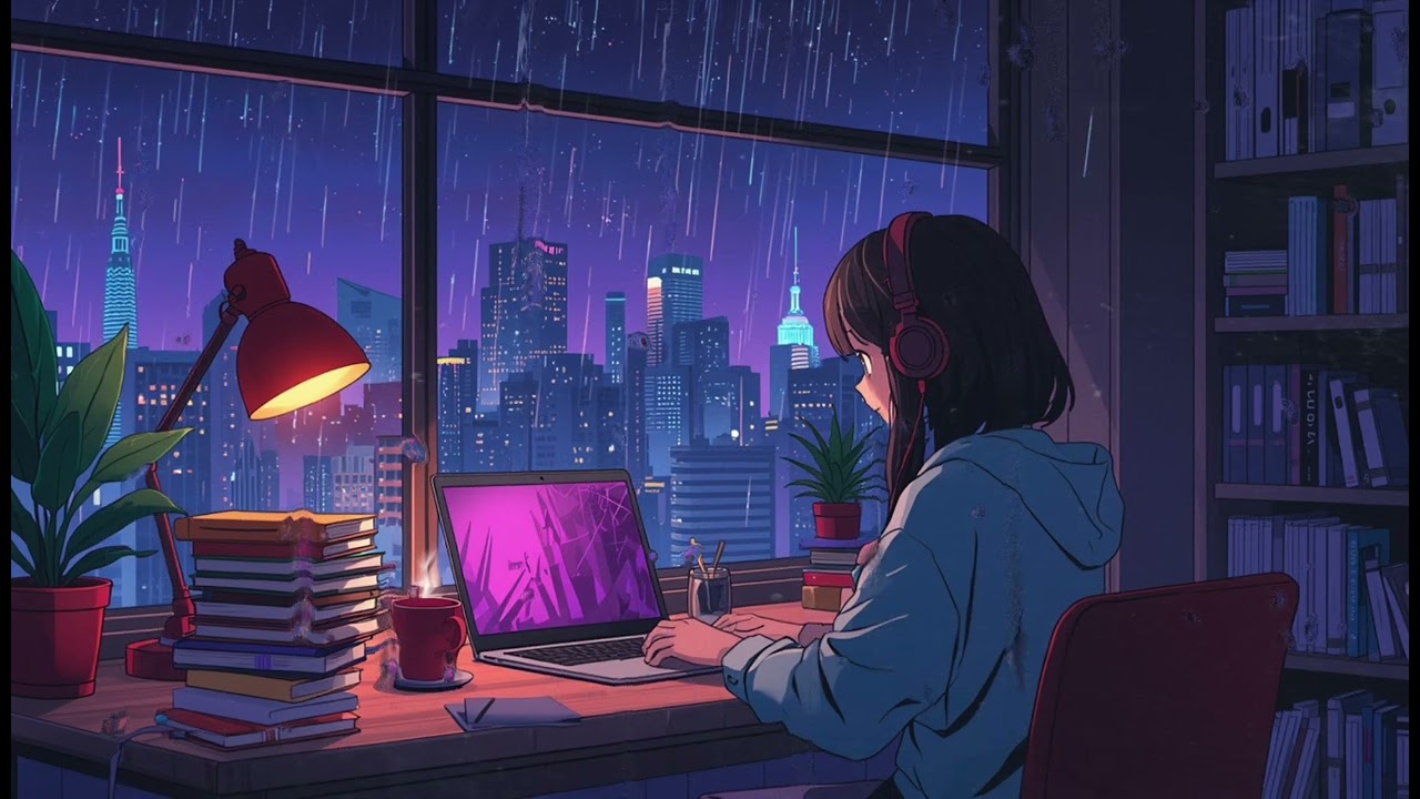 Lofi para Estudar 📚 Música Relaxante para Focar [1 HORA]