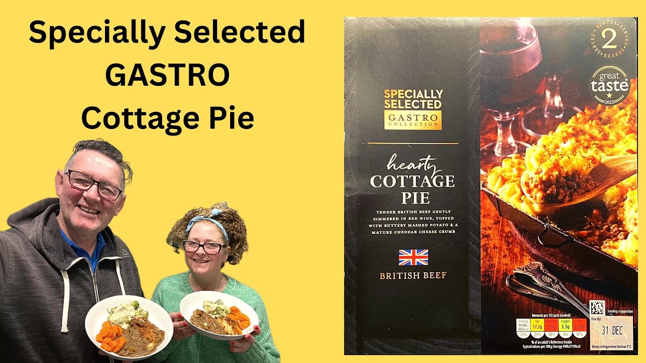 Specially Selected GASTRO Cottage Pie &pound;4.99