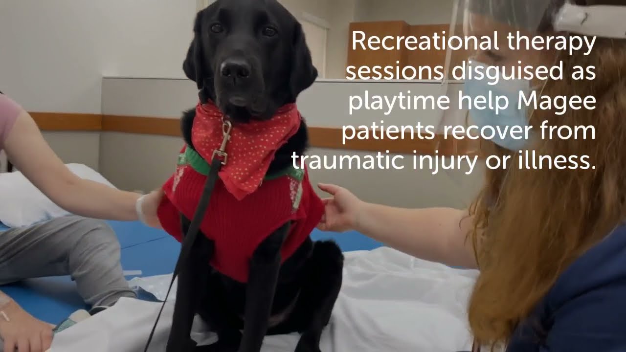 Playing Games and Making Progress: Rec Therapy with Pender