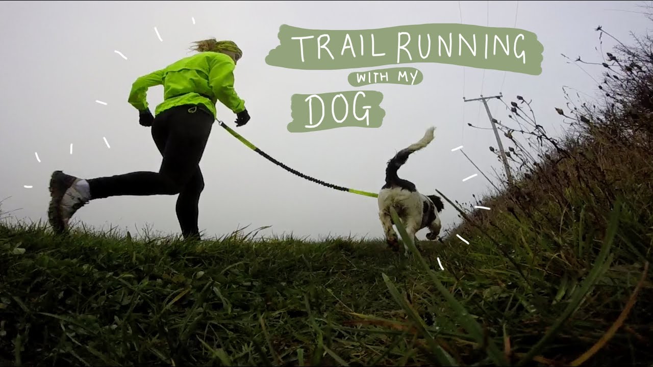 First Time Trail Running with my Pup