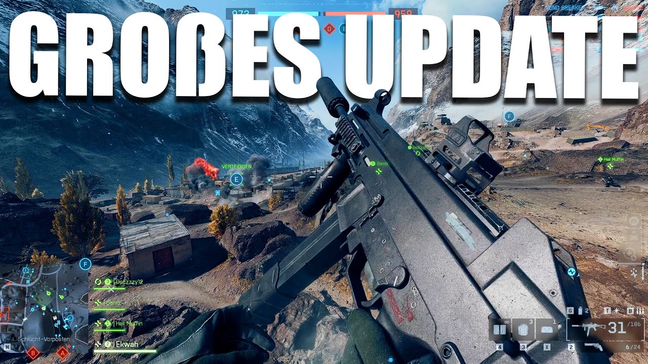 Das wird sich alles bei Battlefield 6 ver&auml;ndern... (neues gro&szlig;es Update)