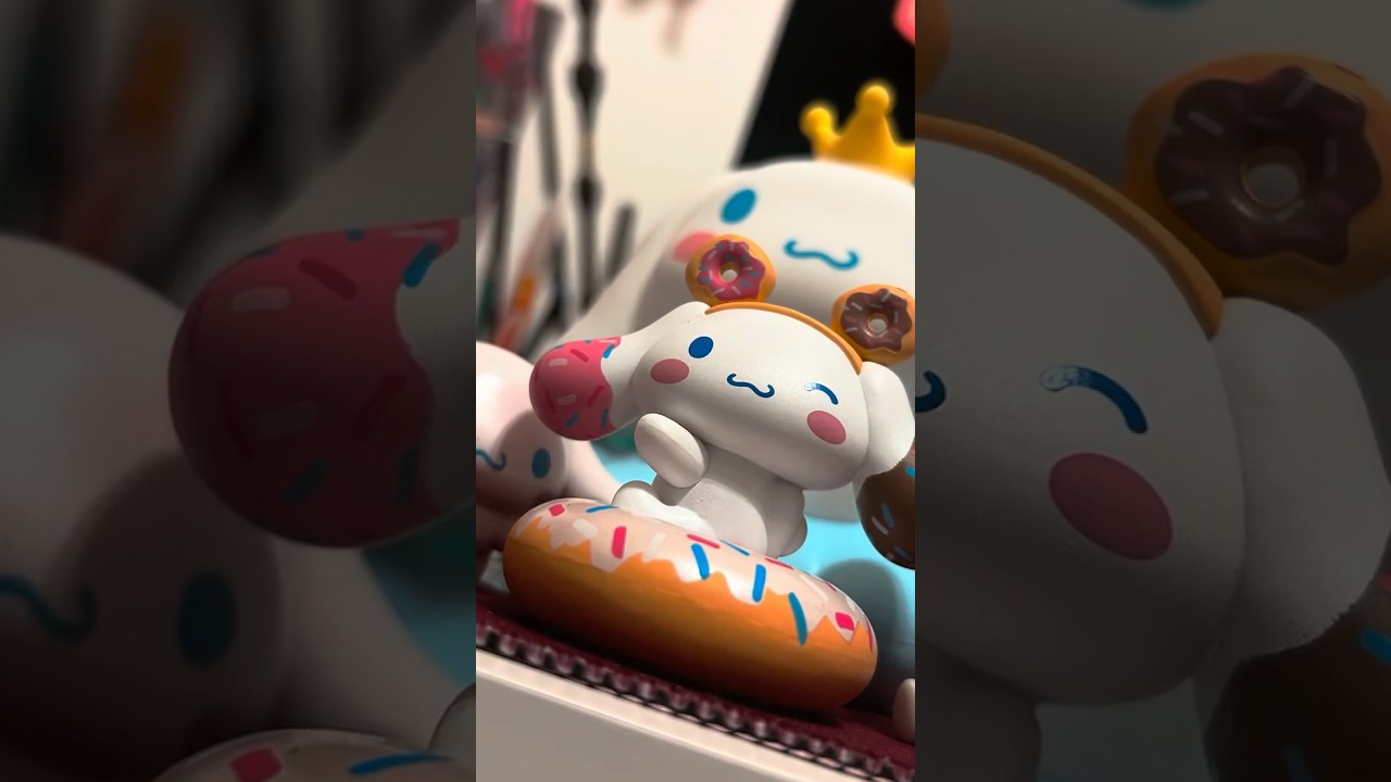 tokidoki x Cinnamoroll Sweet Treats Blind Box opening #sanrio #shorts