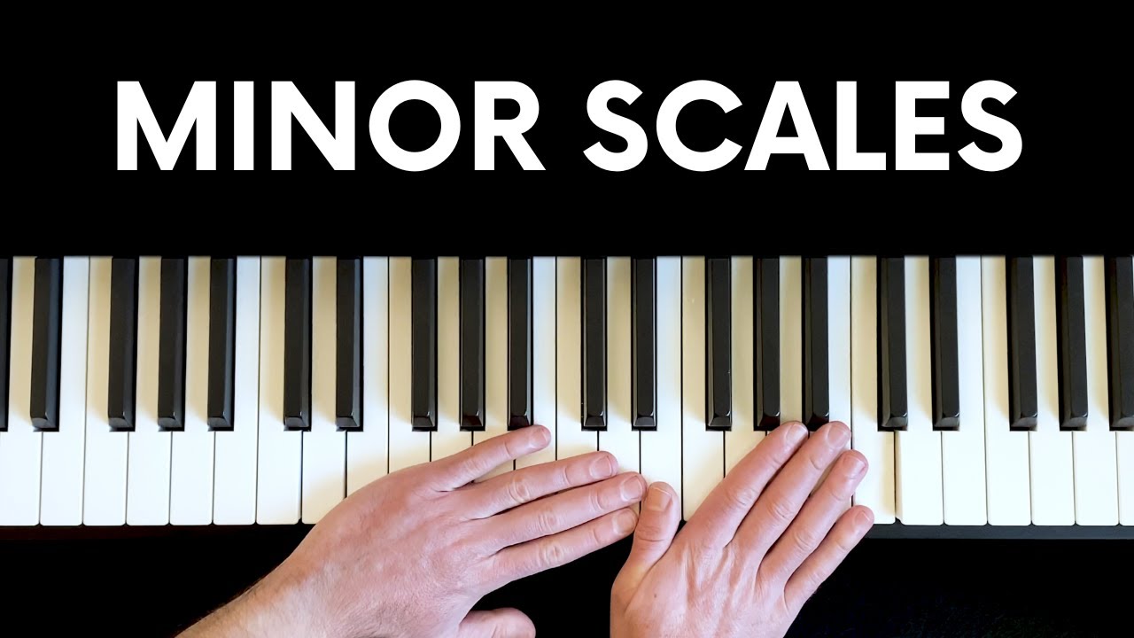 Minor scales - everything you need to know in 5 minutes