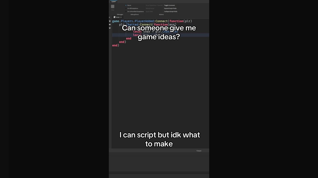 Give me Roblox game ideas