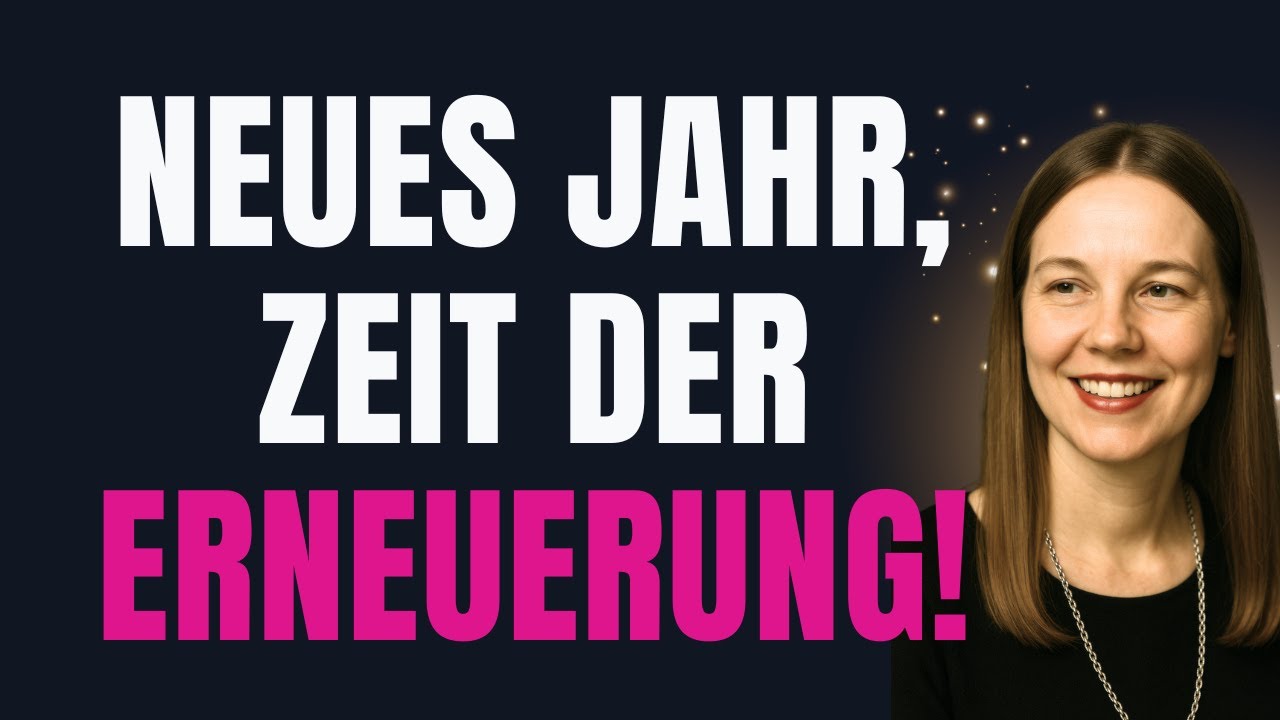 HOFFNUNG F&Uuml;R EIN NEUES JAHR: ZEIT DER ERNEUERUNG