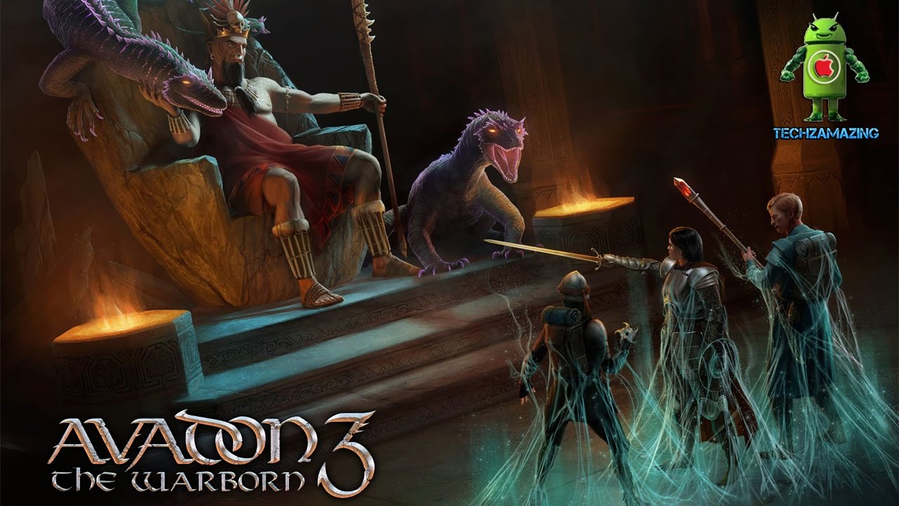 AVADON 3 The Warborn iOS / iPad Gameplay HD