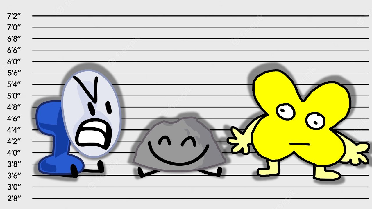 Если бы персонажи BFDI были обвинены в своих преступлениях 7