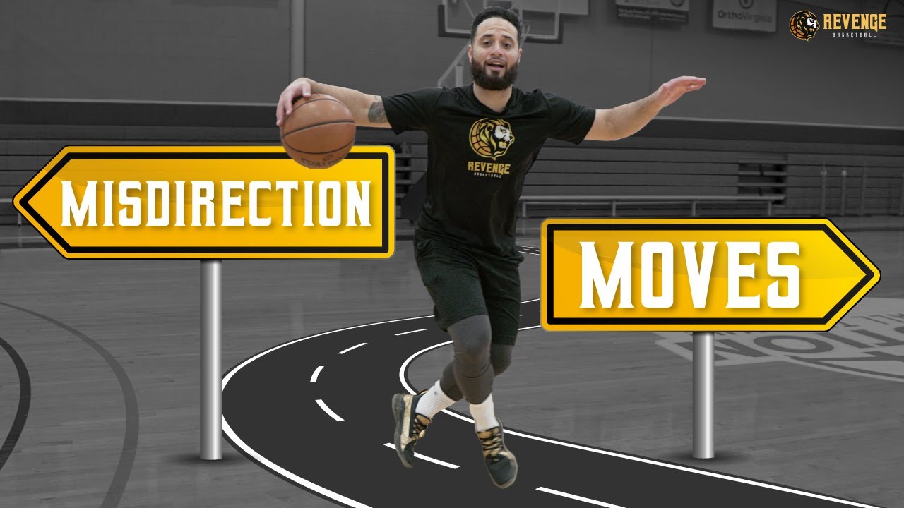 3 Unique Basketball Moves SHIFT DEFENDERS and BREAK ANKLES!!