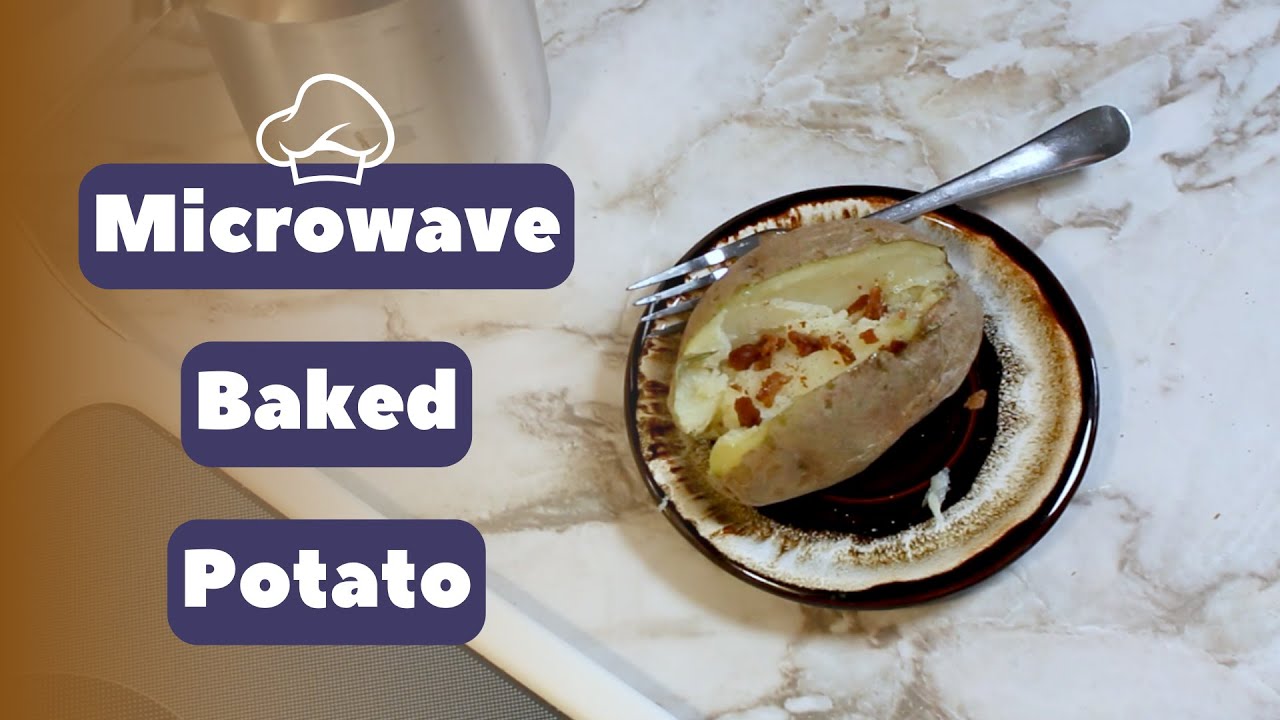 Dorm Room Recipes: Microwave Baked Potato