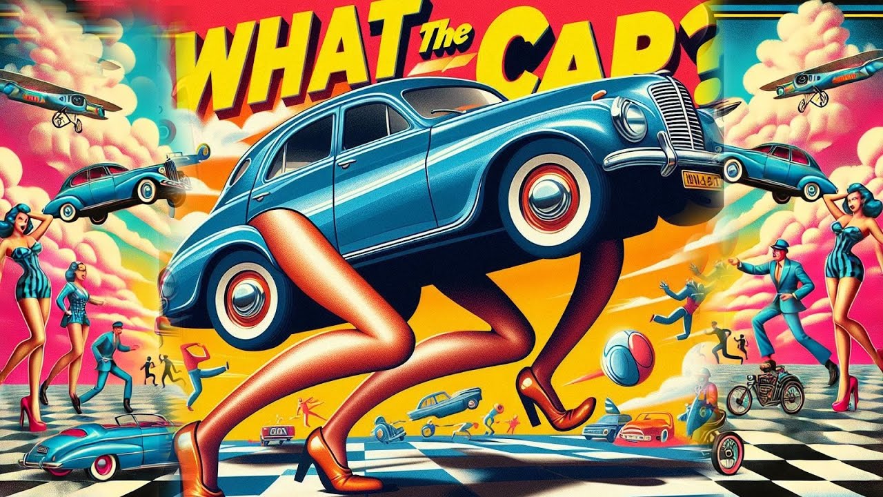 WHAT THE CAR? Gameplay - Absurdly Silly Adventure