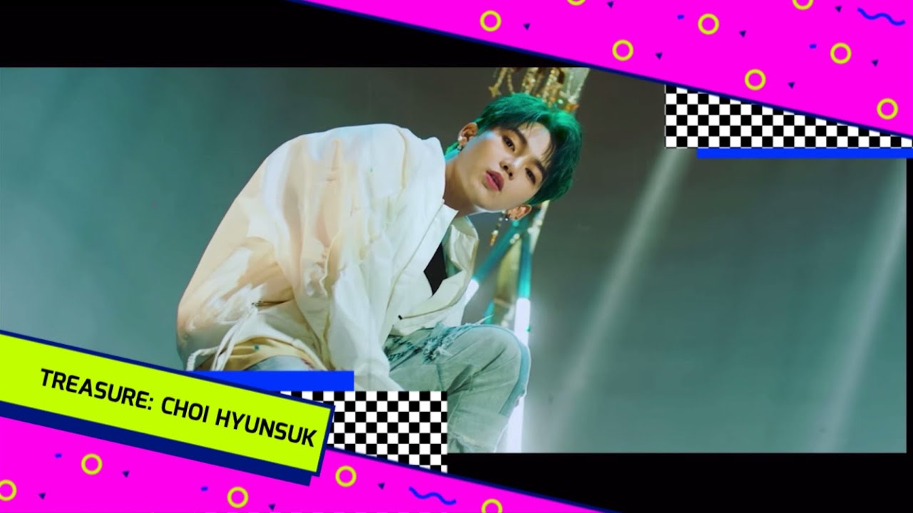 TREASURE CHOI HYUNSUK