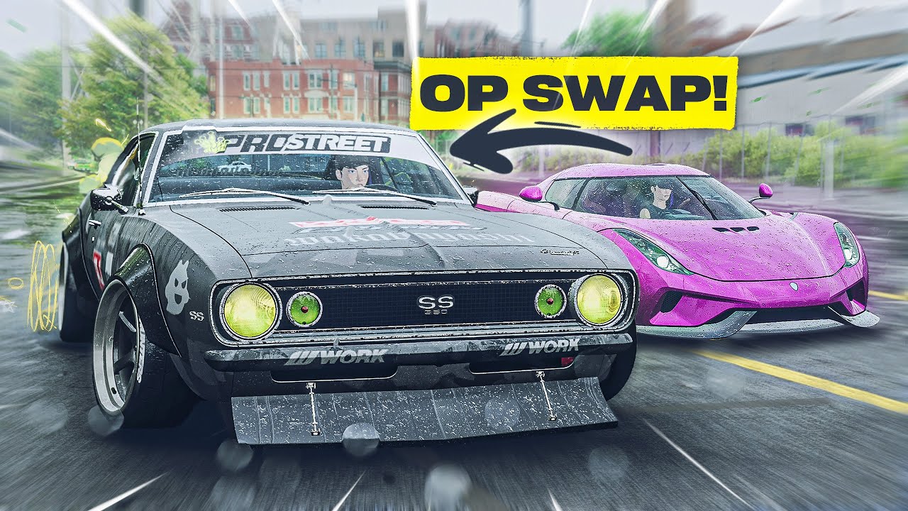 Need for Speed Unbound - Overpowered Regera Engine Swap??