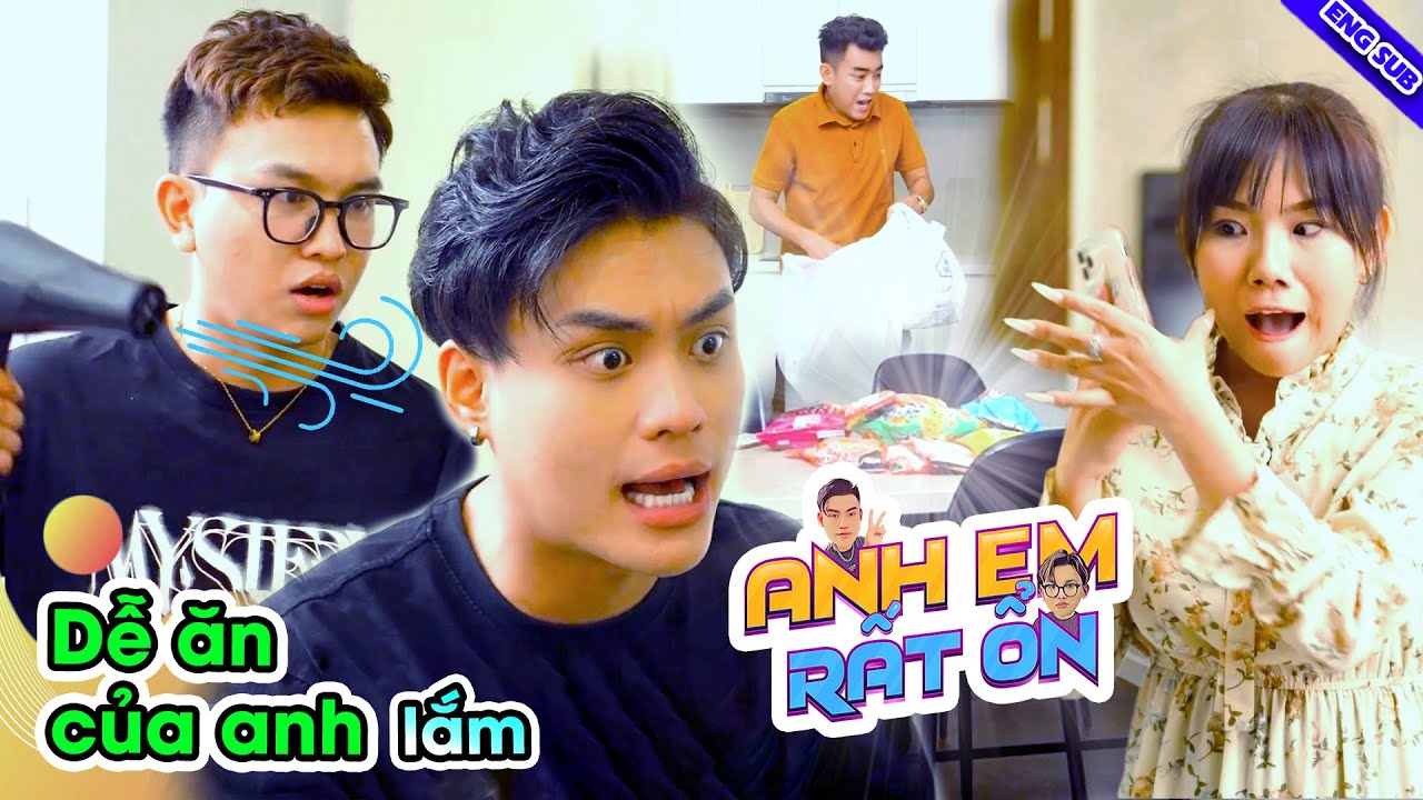 An Đen và Vinh Trụi lập kế dạy dỗ 2 THÁNH ĂN CHỰC bài học BỐC MÙI !!! Anh Em Rất Ổn 040