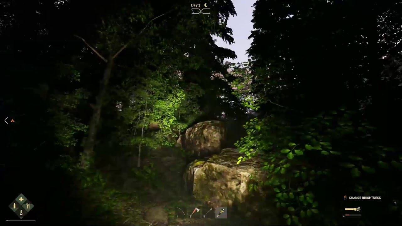 absolute son-of-a-gun tour guide dumped me in the completely normal woods (there is no evil here)