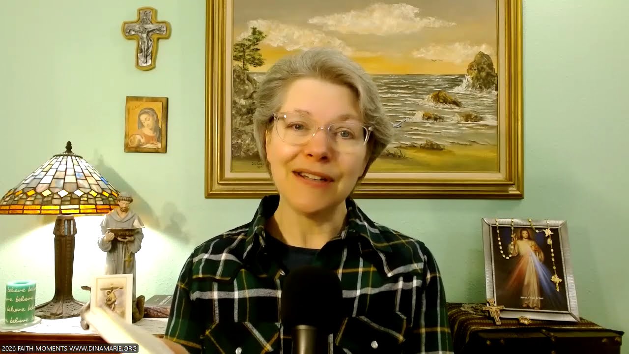 Third Sunday of Lent | Yr A | March 8 2026 | DIVINE THIRST | Faith Moments | Dina Marie.org