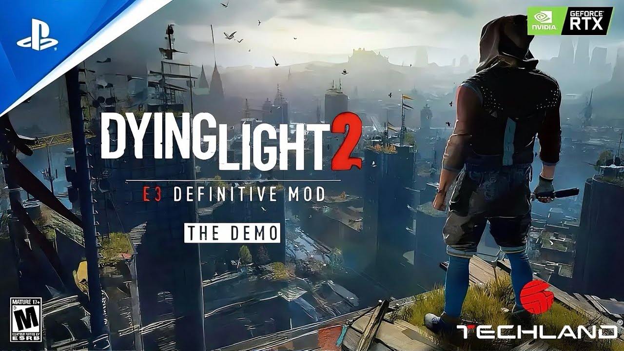 🧟‍♂️🔴💥🧩 Dying Light 2 – E3 Definitive Mod | 🏃 Parkour Estremo & ⚔️ Zombie Chaos | 🎮 LIVE ITA-ENG 