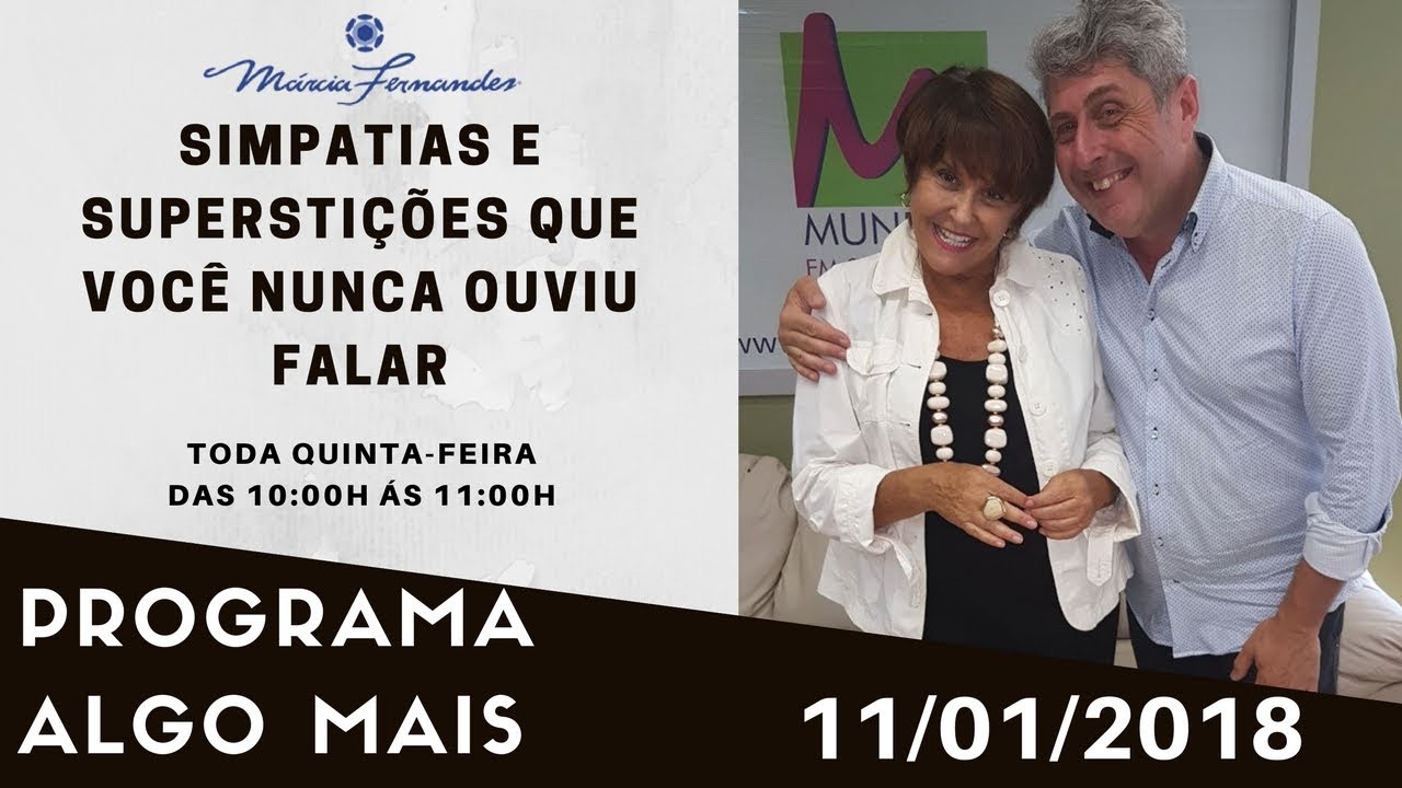 Programa Algo Mais - 