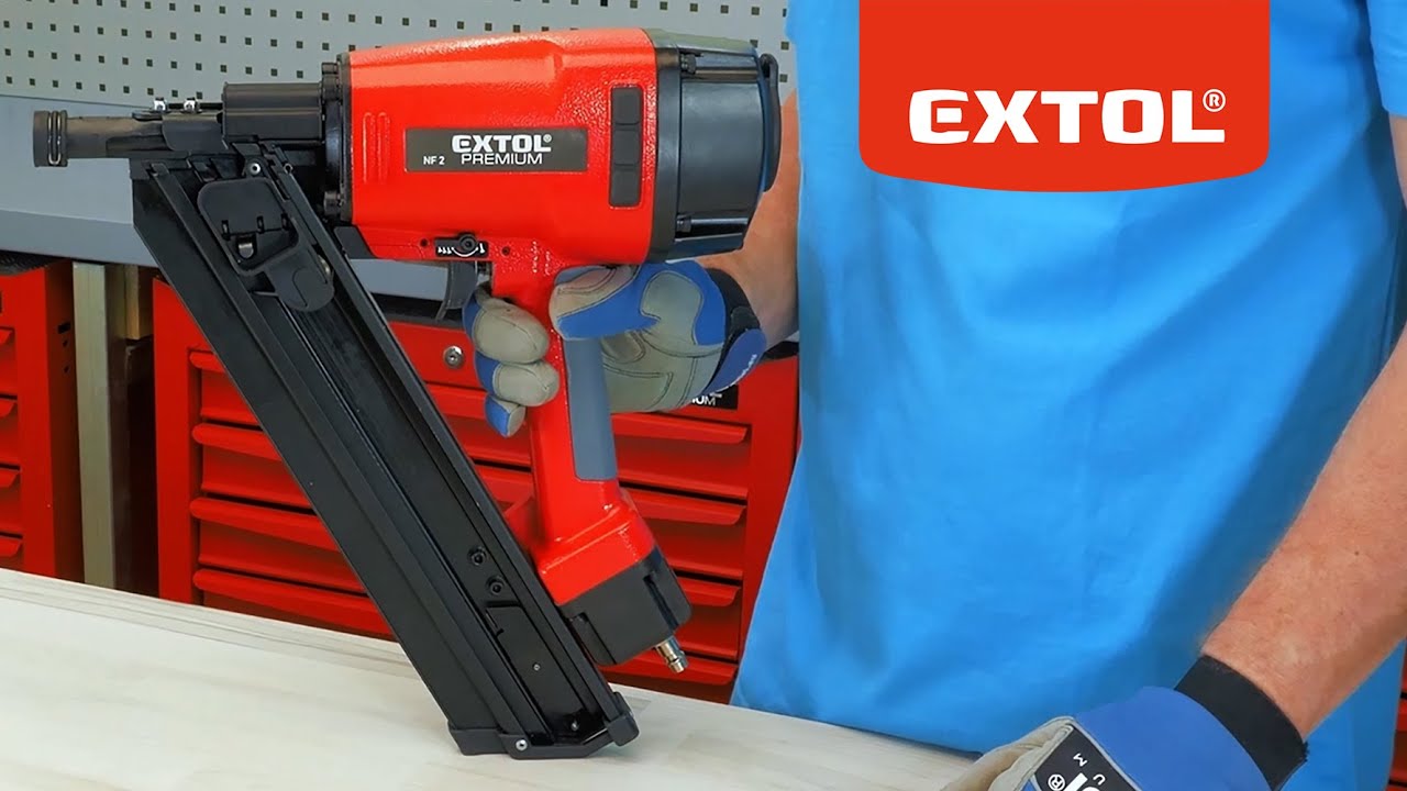 Extol Premium pneumatikus szögbelövők