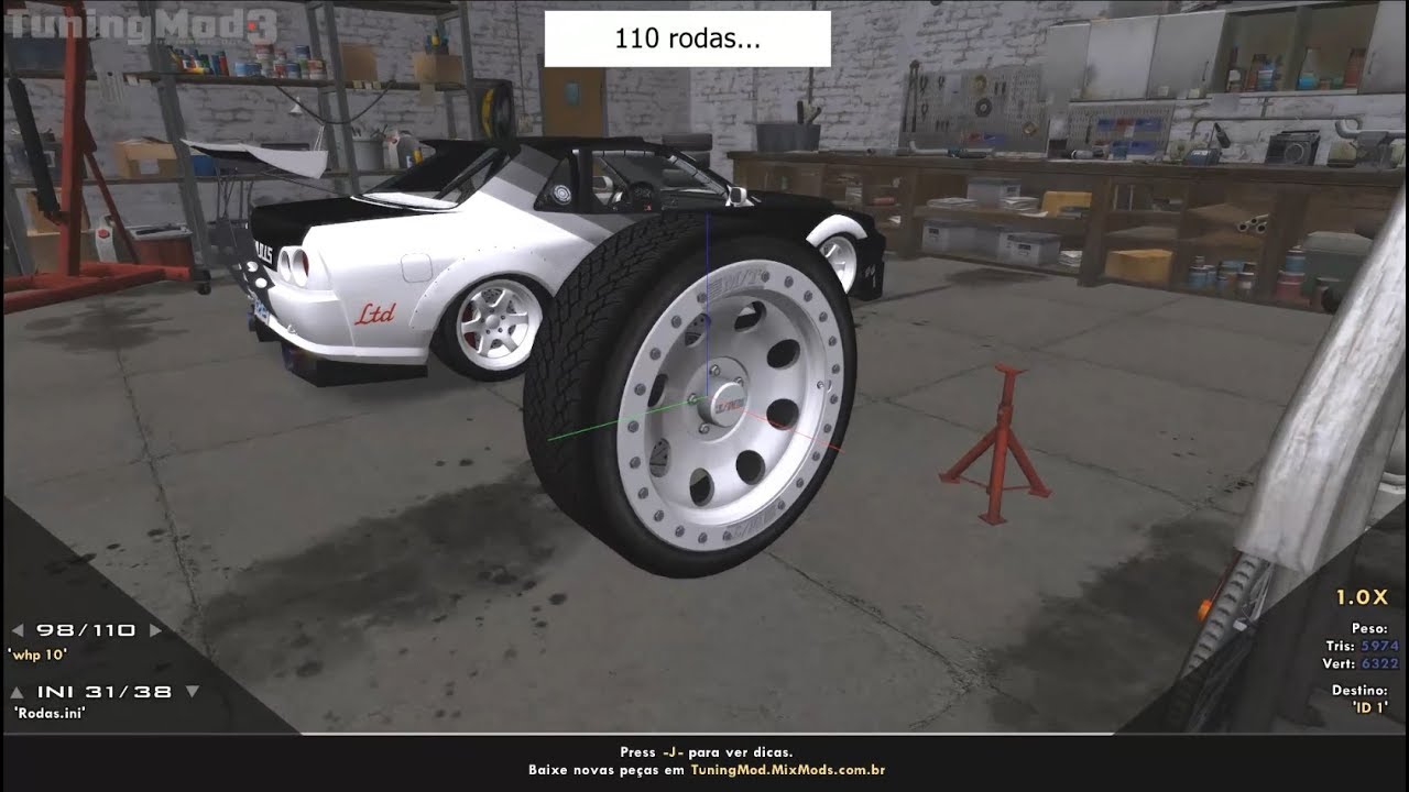 [GTA] Tuning Mod v3 - &Uacute;ltimos dias para apoiar