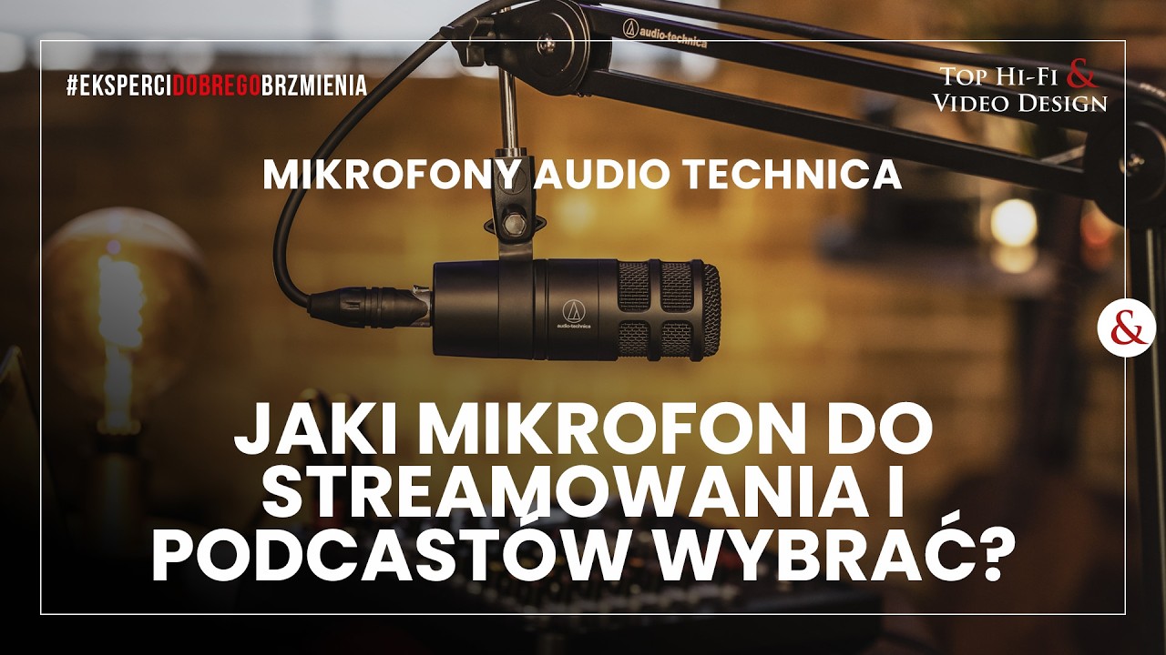 Which microphone should you choose for streaming and podcasting? Condenser or dynamic? A guide.